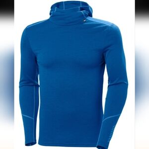 Helly Hansen Men's Lifa Merino Hoodie Mens Small or Women's Medium